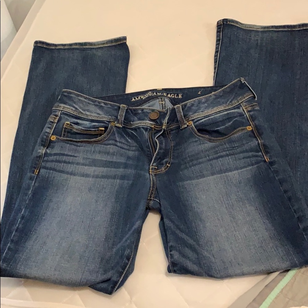 AE flare jeans